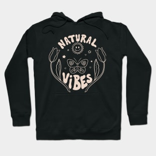 Retro 70s Nature Vibes Sun 2 Hoodie